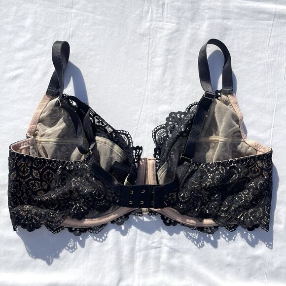 Bravissimo Millie Bra 36G Black Beige Late Underwire LN566 - Picture 2 of 3